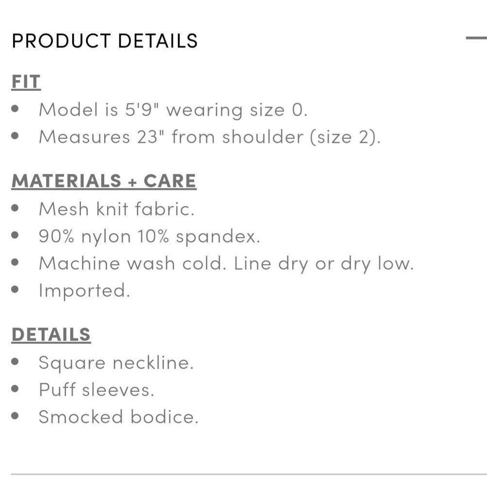 Torrid Women's Plus Size Dot Mesh Square Neck Smocked Crop Top - Picture 5 of 5